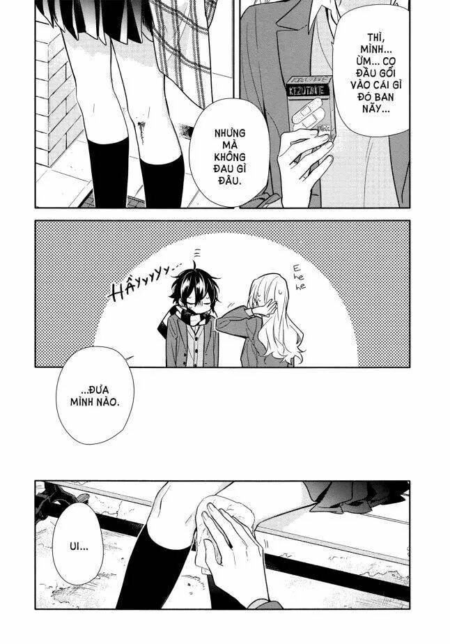 chuyện của hori và miyamura chapter 101 21