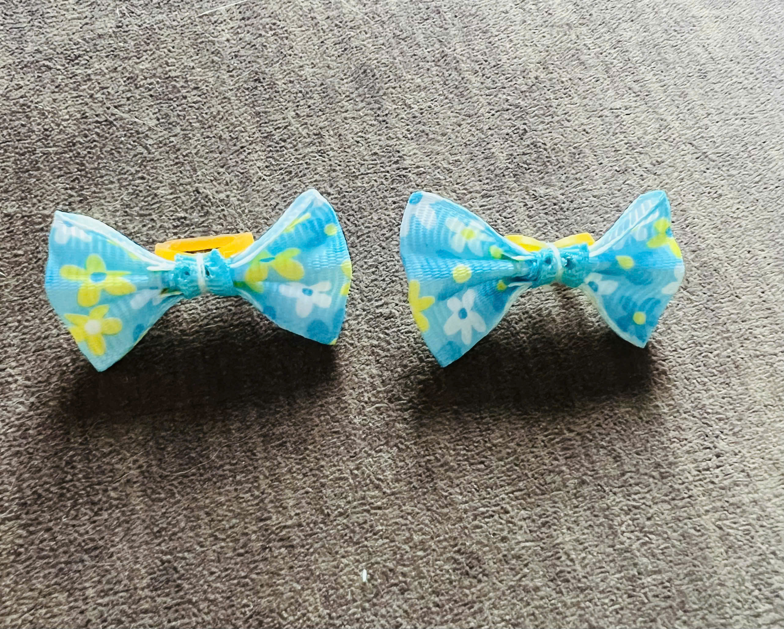 NƠ KẸP TÓC CÀI TÓC THỜI TRANG DỄ THƯƠNG 06 CHO THÚ CƯNG CHÓ MÈO