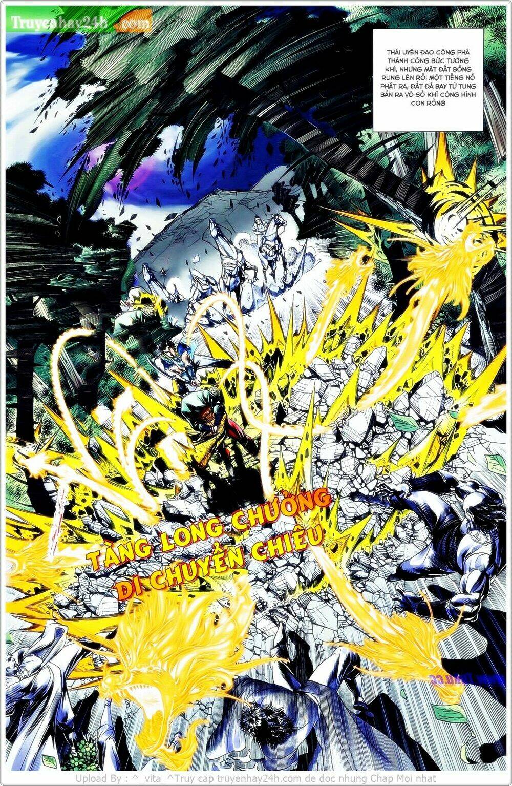 thiên tử truyền kỳ 2 - tần vương doanh chính chapter 23 21