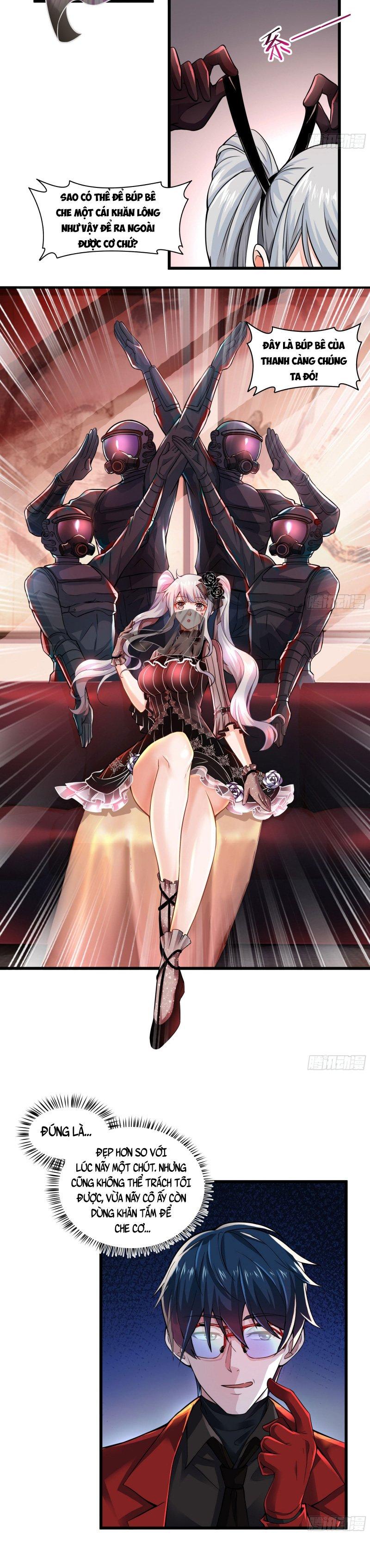bắt đầu từ trăng đỏ chapter 112 21