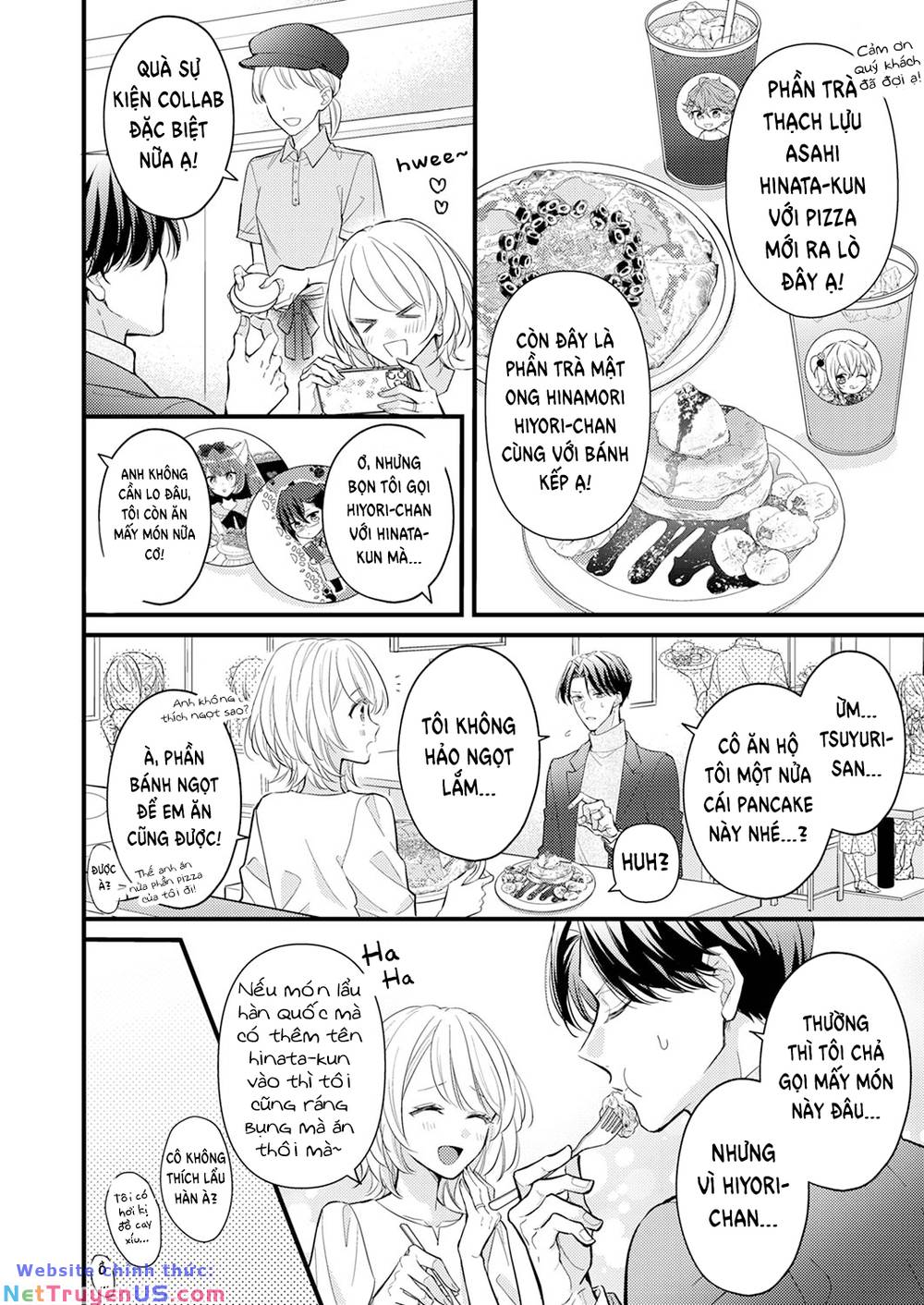 cuộc hôn nhân vụ lợi của...hai otaku? chapter 3 17