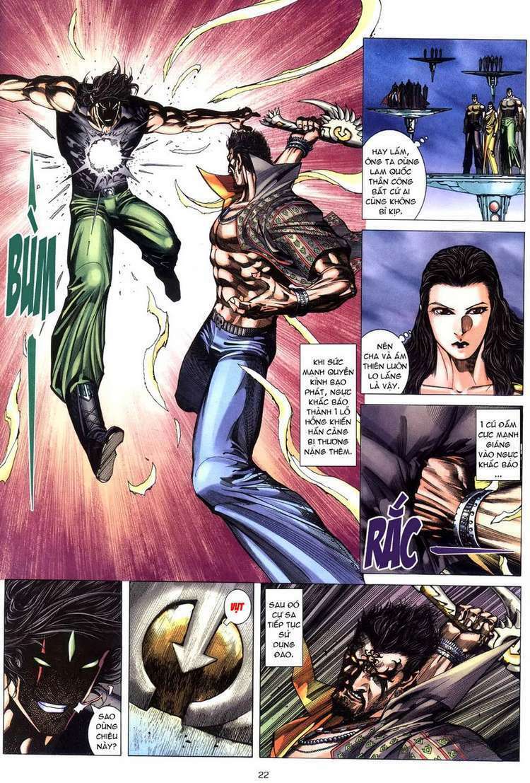 võ thần chapter 246 21