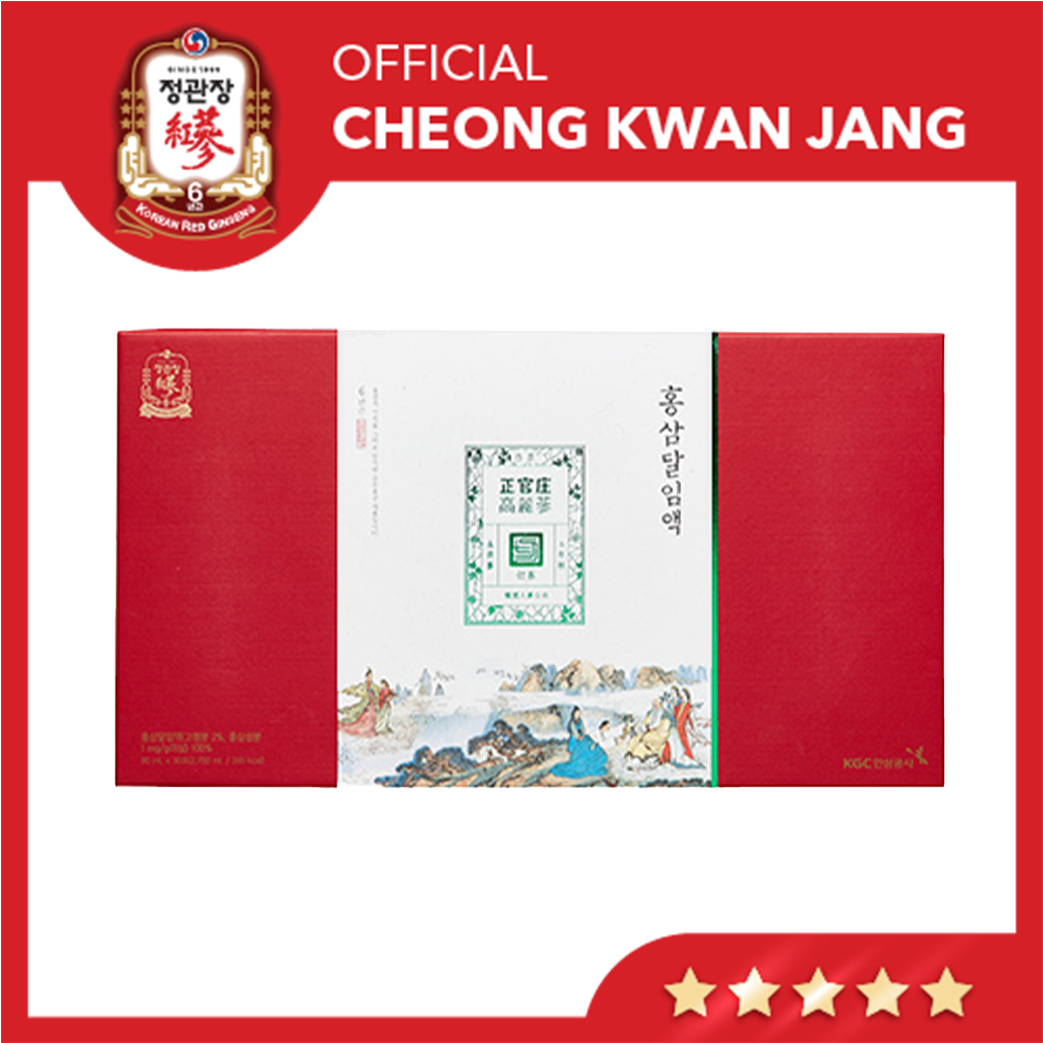 Nước Hồng Sâm Hàn Quốc Tinh Khiết Hảo Hạng KGC Cheong Kwan Jang PURE EXTRACT