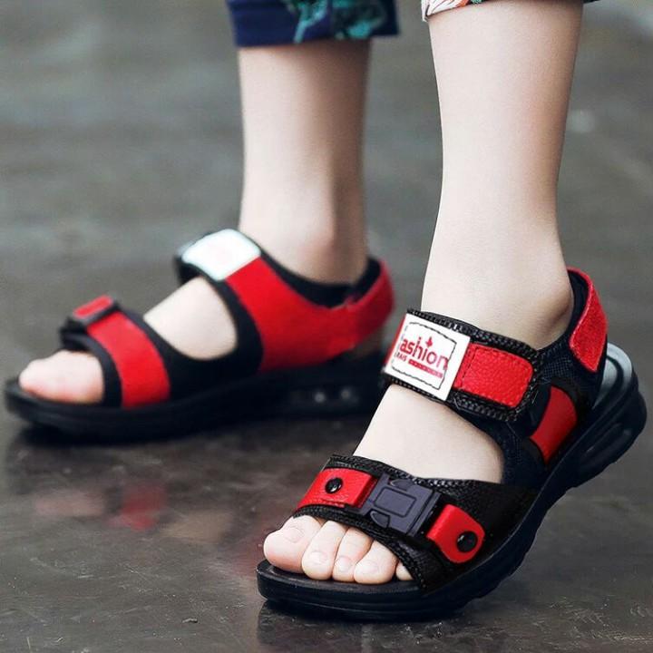 ️ Sandal quai hậu nam cho bé phong cách thời trang 20787