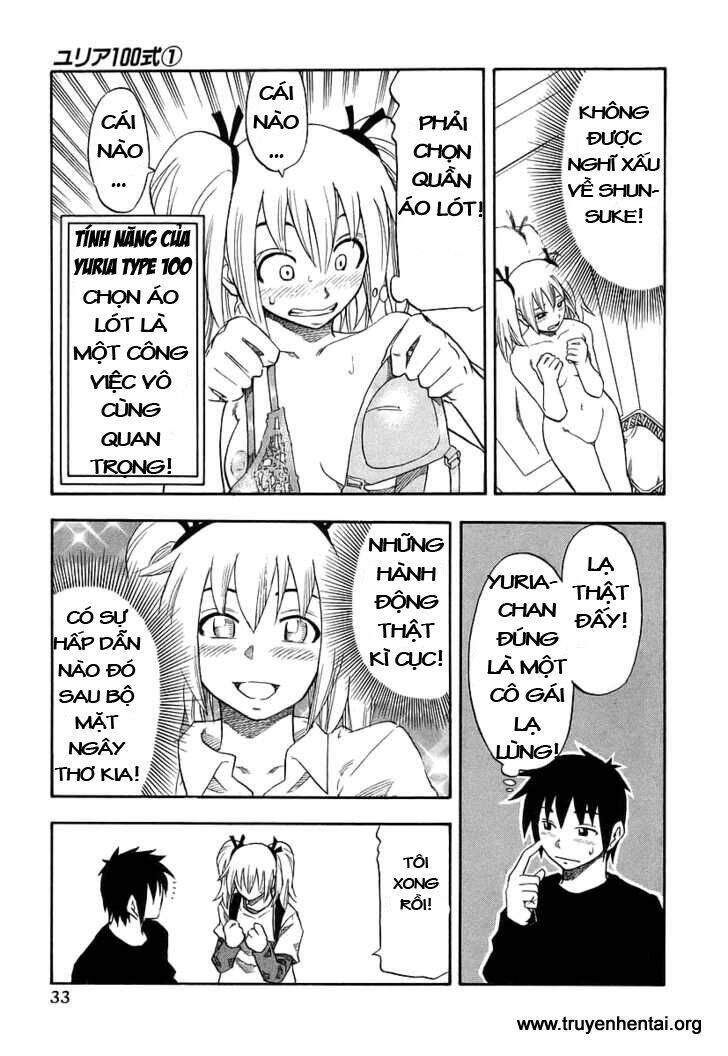 yuria 100 shiki chapter 2 9