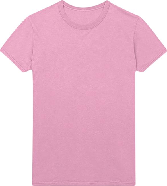 Áo Thun Nữ Trơn Phong Cách Hàn Quốc Everest 3AoK1138S Hồng - Size S