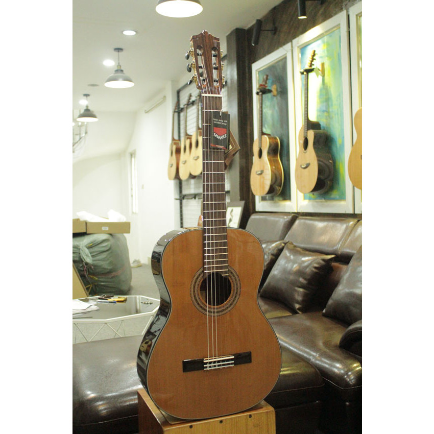 Đàn Guitar Classic Cao Cấp MC-58 (Solid Top)