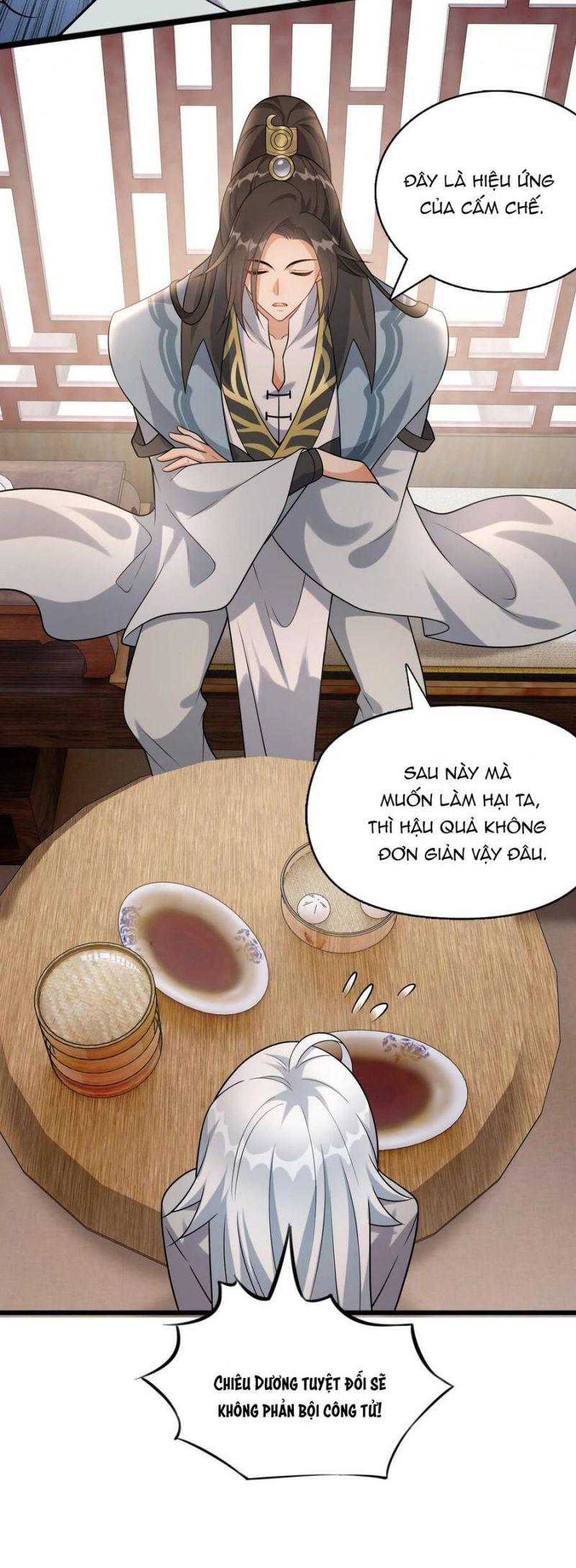 ta nuôi nữ đế phản diện thành yandere chapter 4 28