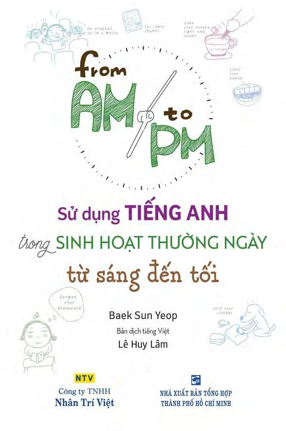 Sách Sử Dụng Tiếng Anh Trong Sinh Hoạt Thường Ngày Từ Sáng Đến Tối (Kèm CD Hoặc File MP3)