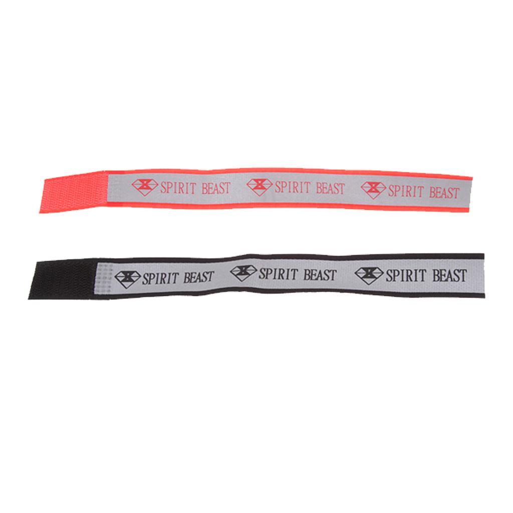 Reflective WristBand Arm Ankle Band For Running Riding Outdoor Sport
