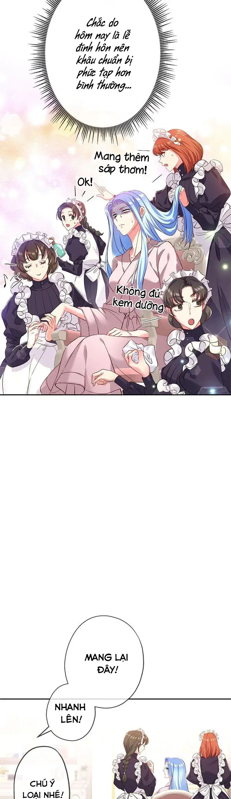 nếu trở thành ác nữ, liệu tôi có chết không ? chapter 12 21