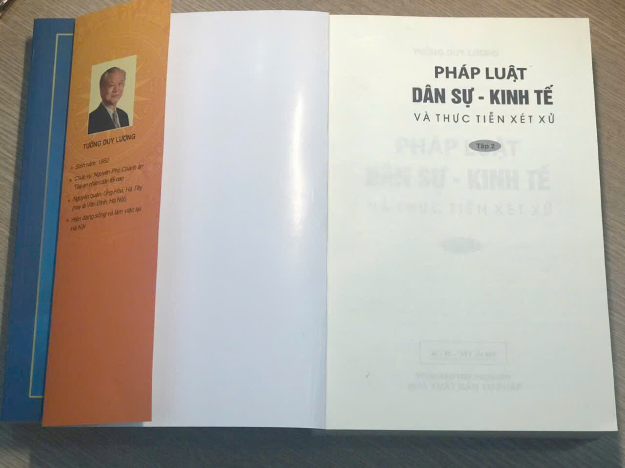 Pháp luật dân sự – kinh tế và thực tiễn xét xử (Tập 2)