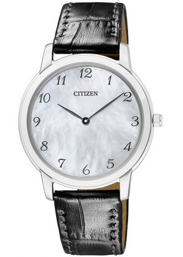 Đồng Hồ Nữ Citizen Dây Da EG6005-03D - Mặt Xà Cừ (Sapphire)