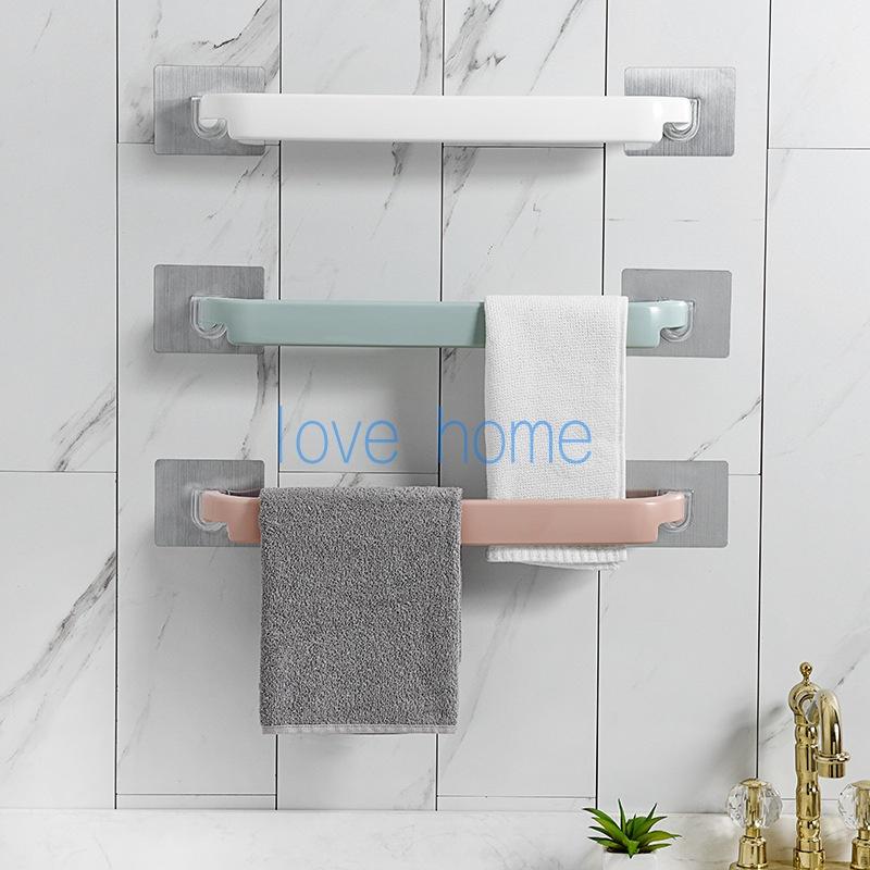 Giá Treo Khăn Gắn Tường Đa Năng Nhiều Màu Sắc Tiện Dụng Cho Gia Đình