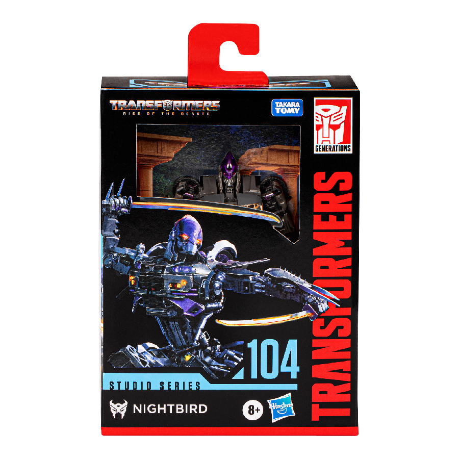 Đồ Chơi Mô Hình Nighbird Nguyên Bản 4.5 Inch TRANSFORMERS F7239/E0701