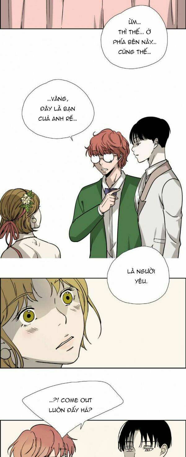 anh tôi, thầy cậu chapter 25 11