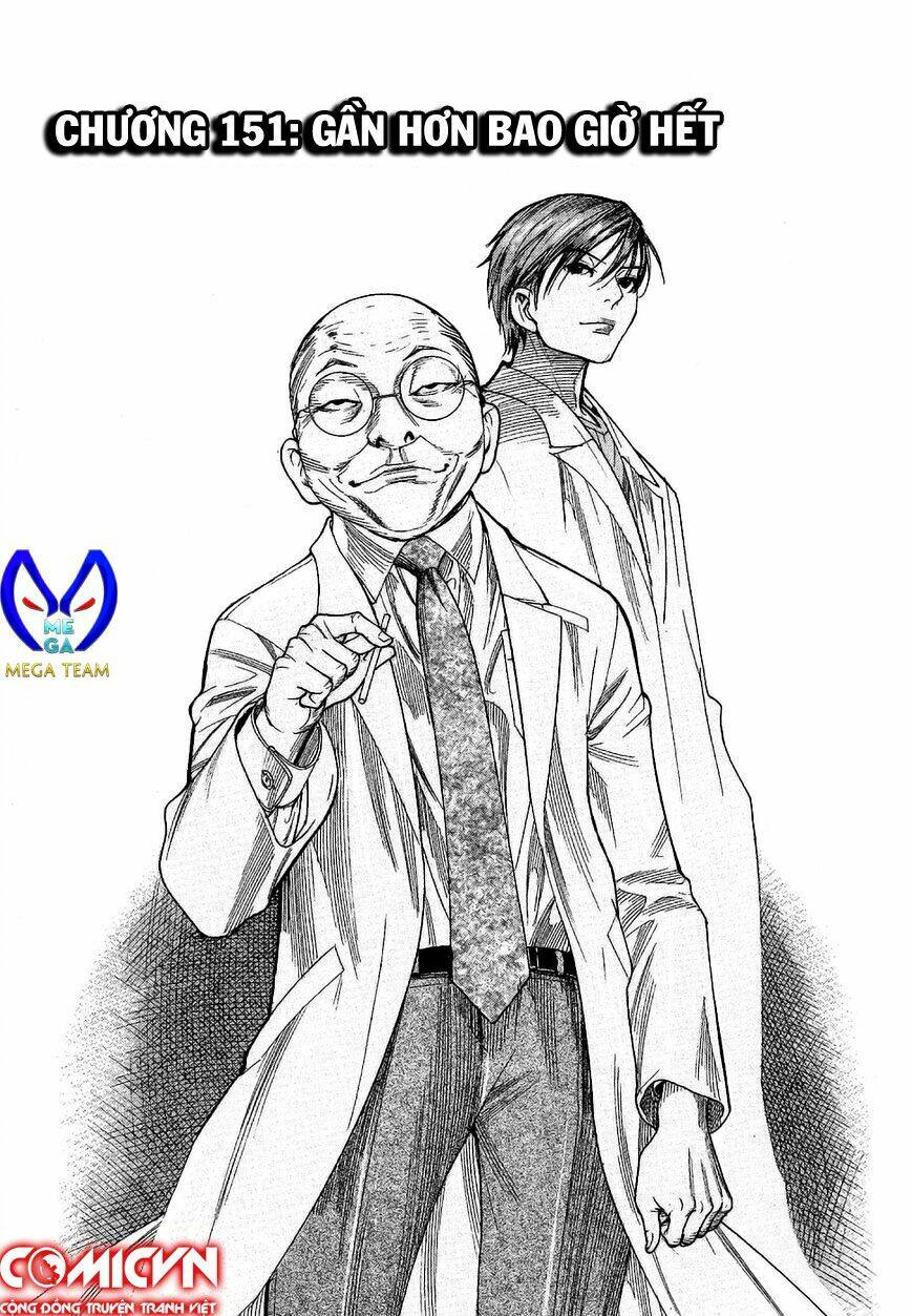 team medical dragon - y đội rồng chapter 151 1
