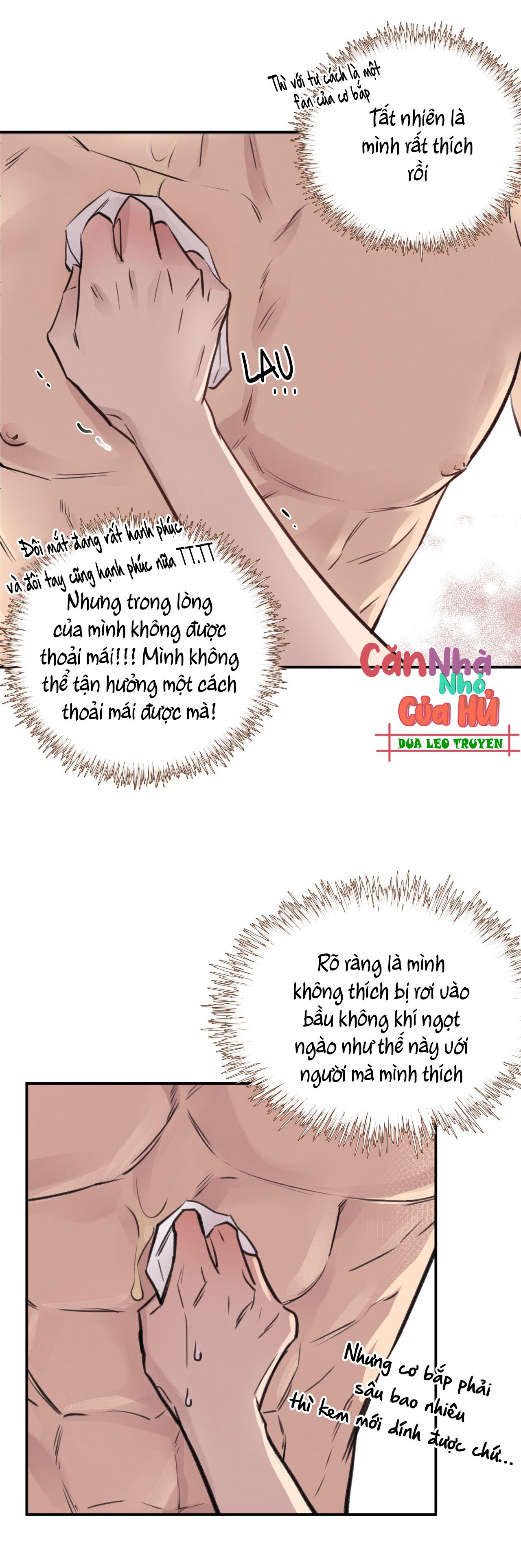 mật gấu chapter 8 15