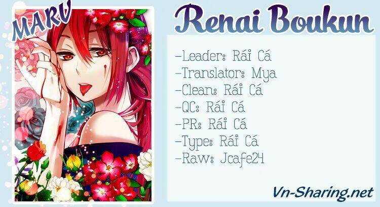 nụ hôn tử thần chapter 17.5 1