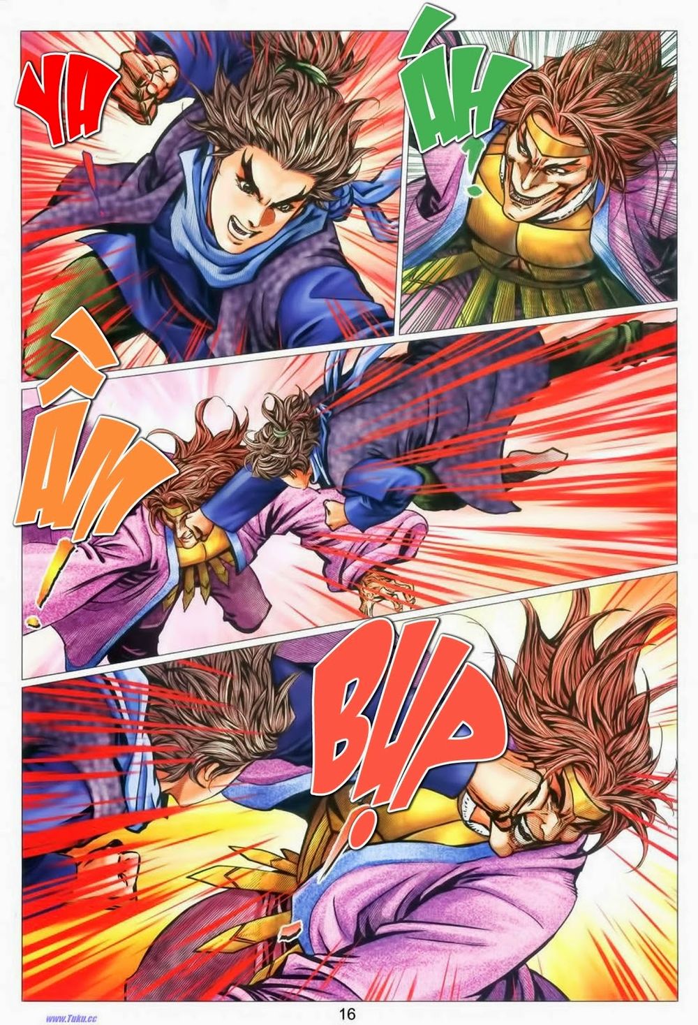 tuyệt thế vô song 2 chapter 67 15