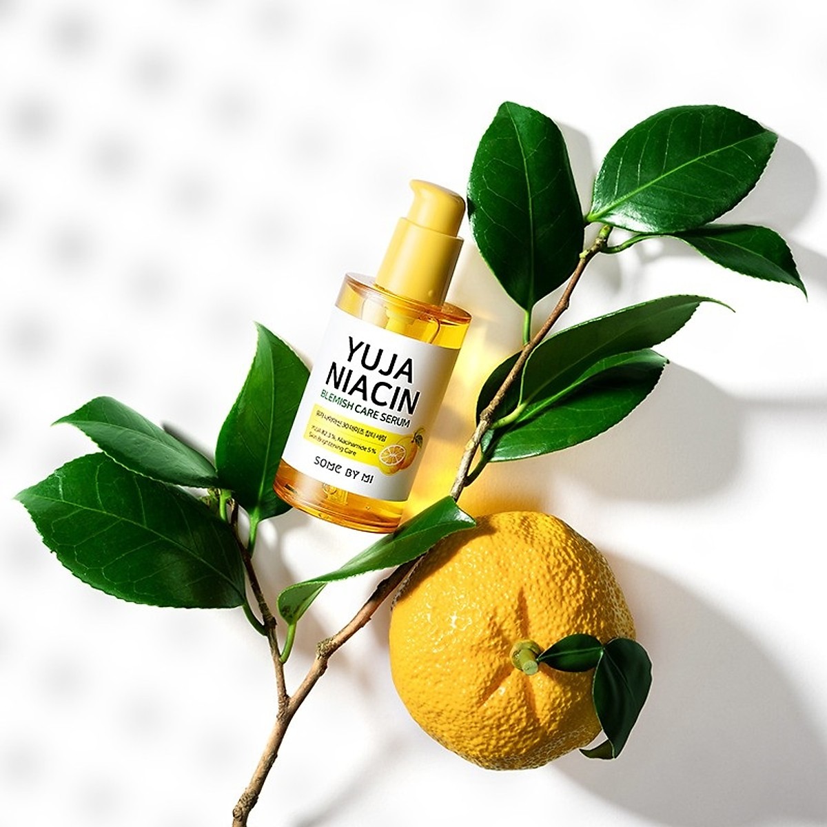 Tinh Chất Dưỡng Trắng Da Chiết Xuất Quả Thanh Yên Some By Mi Yuja Niacin 30 Days Blemish Care Serum 50ml
