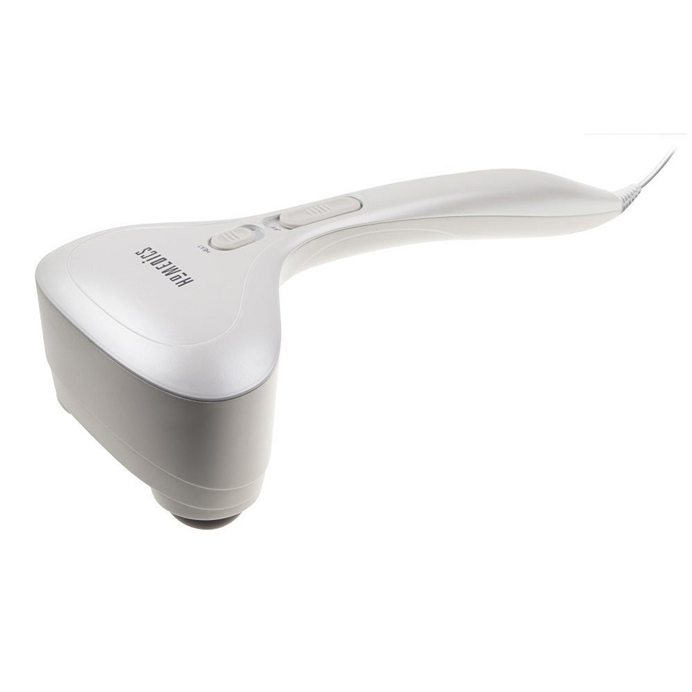 Máy massage cầm tay 2 đầu kèm nhiệt Homedics PA-MHA Hàng Chính Hãng