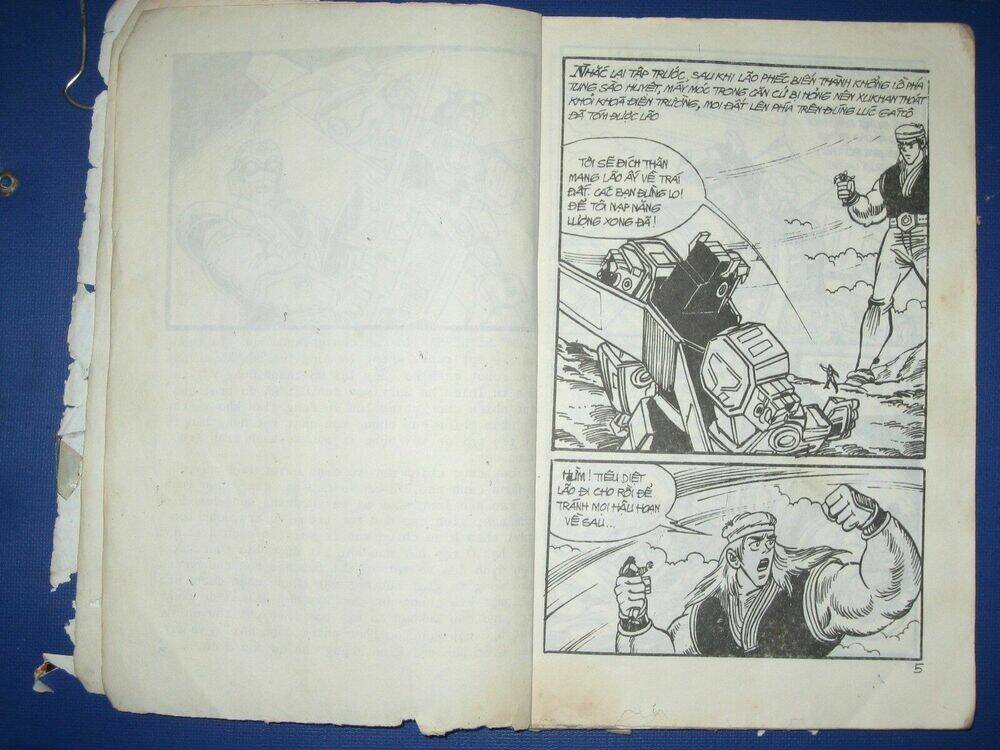 dũng sĩ hesman chapter 115 4