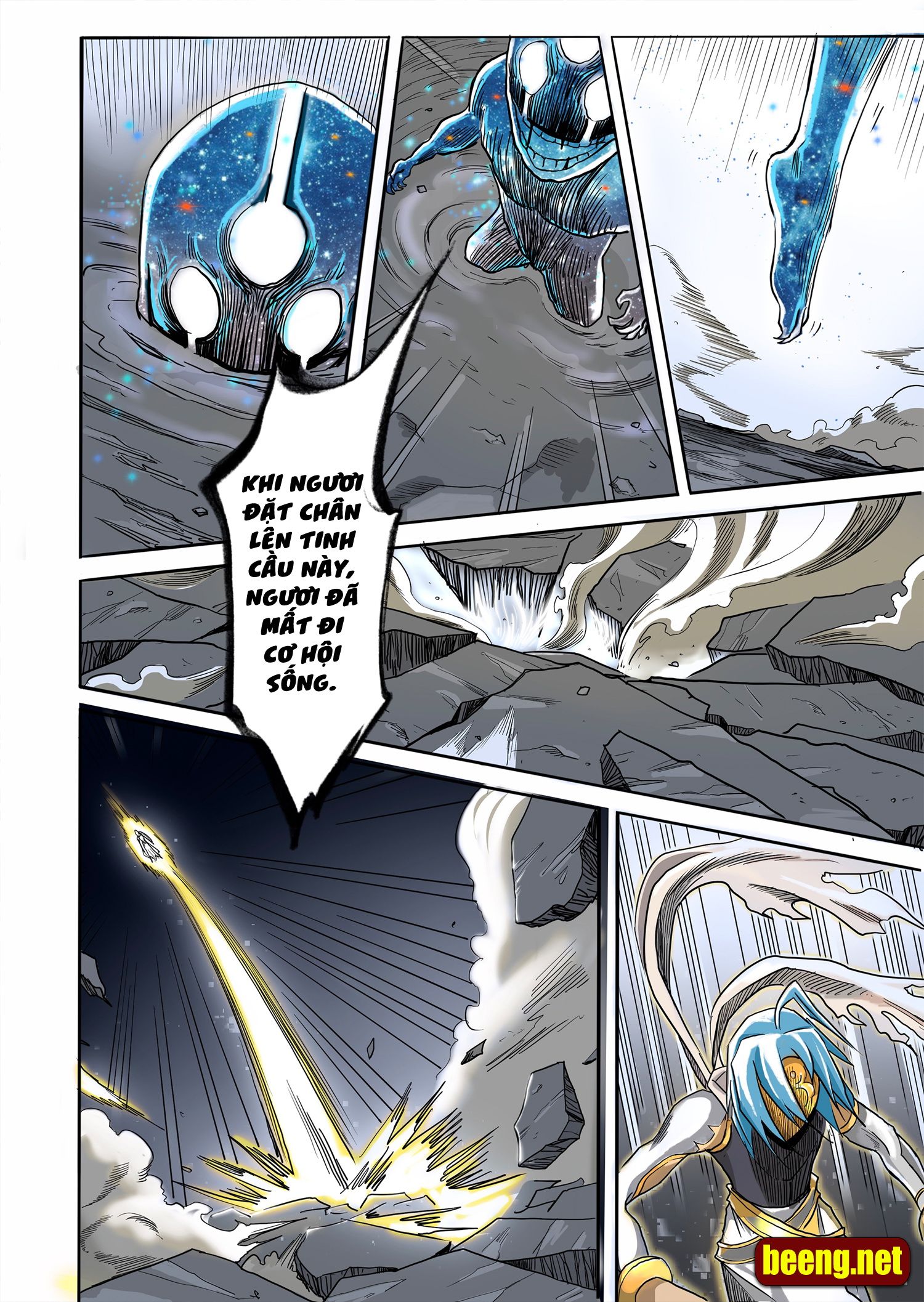 tinh tú chiến ký - thanh long vạn kiếp chapter 1 9