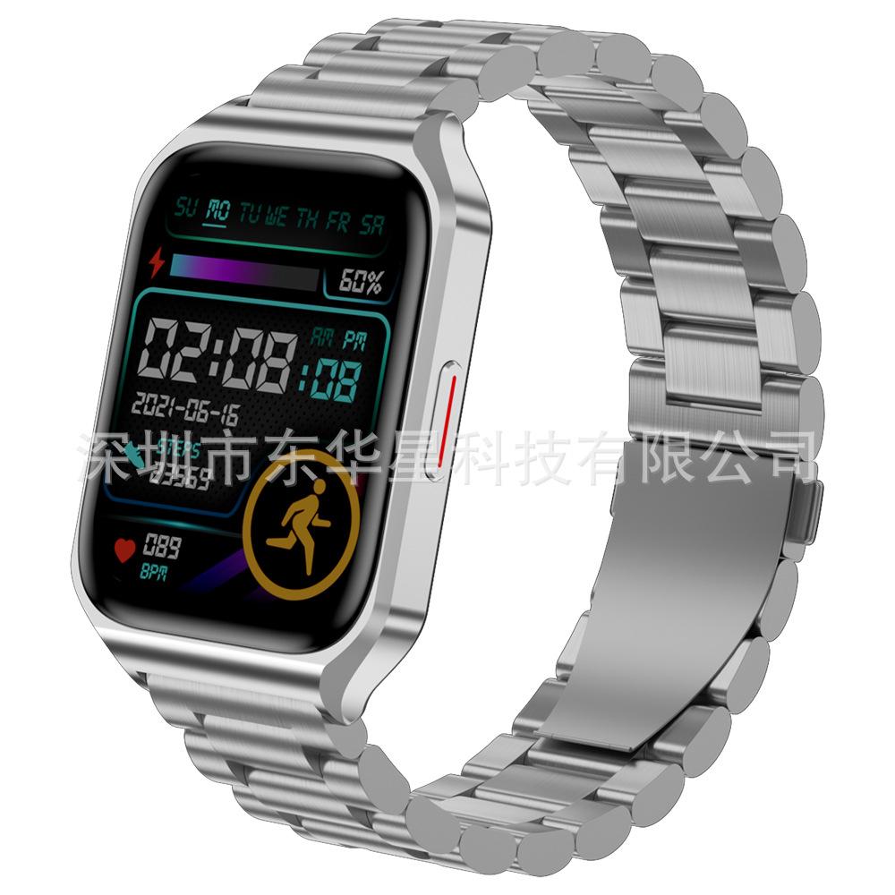 Ưu đãi đặc biệt mới Đồng hồ cuộc gọi thông minh Màn hình lớn 1.9 inch theo dõi nhịp tim và huyết áp Đồng hồ cuộc gọi Bluetooth thể thao