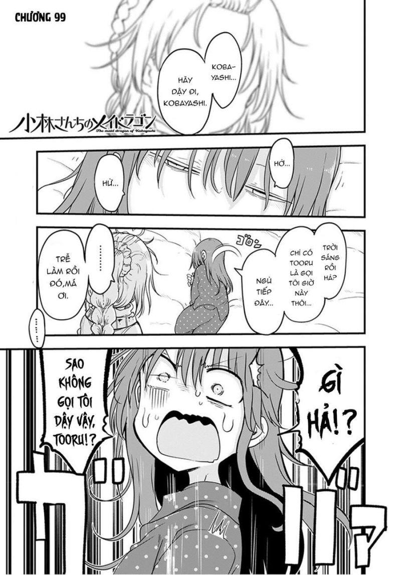 cô rồng hầu gái của kobayashi-san chapter 99 1