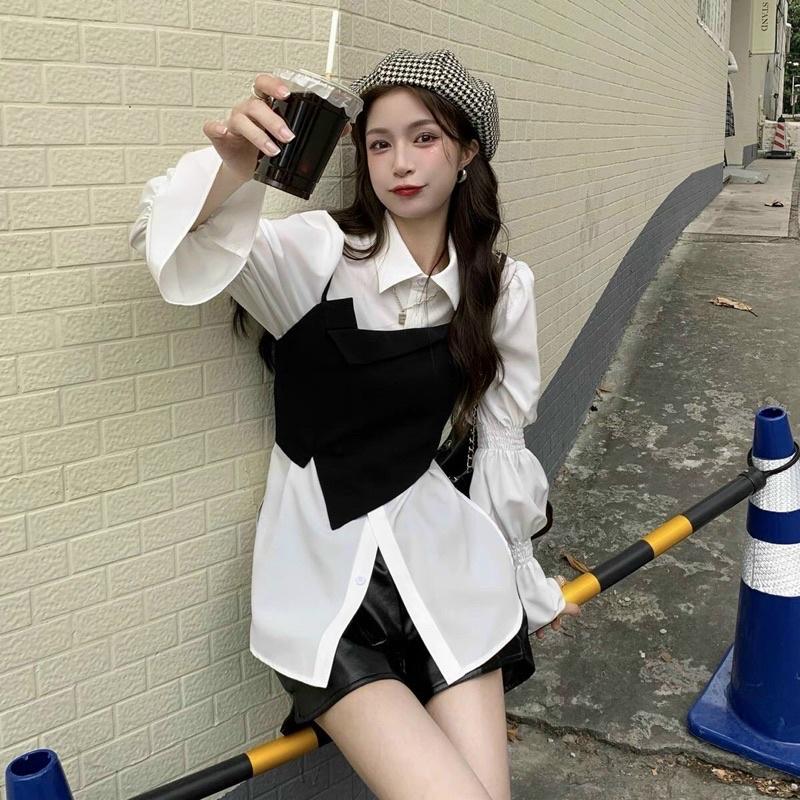 SET ÁO SƠ MI KÈM GILE