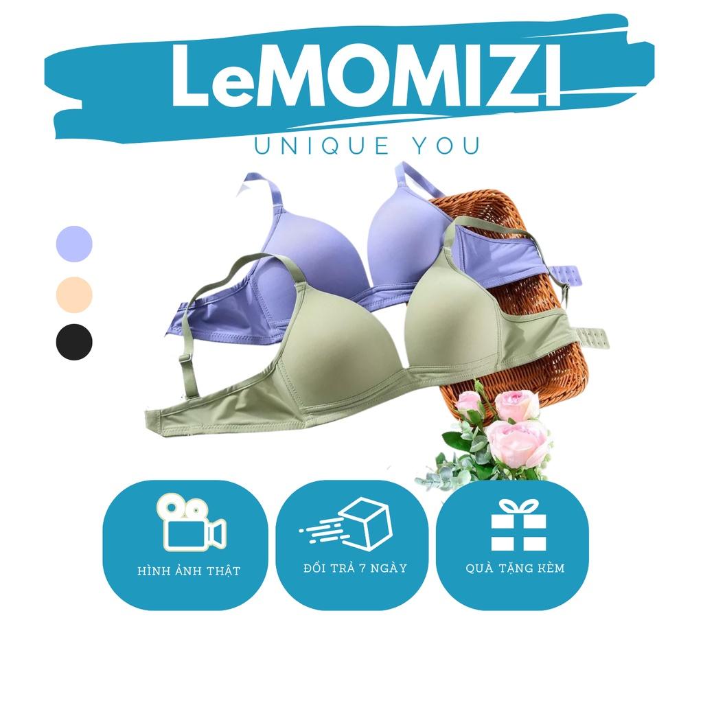 Áo ngực KHÔNG GỌNG - đúc su SIÊU mềm mịn nhẹ LeMOMIZI - BRADS04