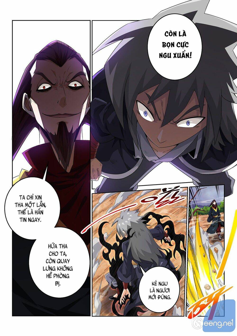 quyền bá thiên hạ hựu tam đỉnh chapter 3 6