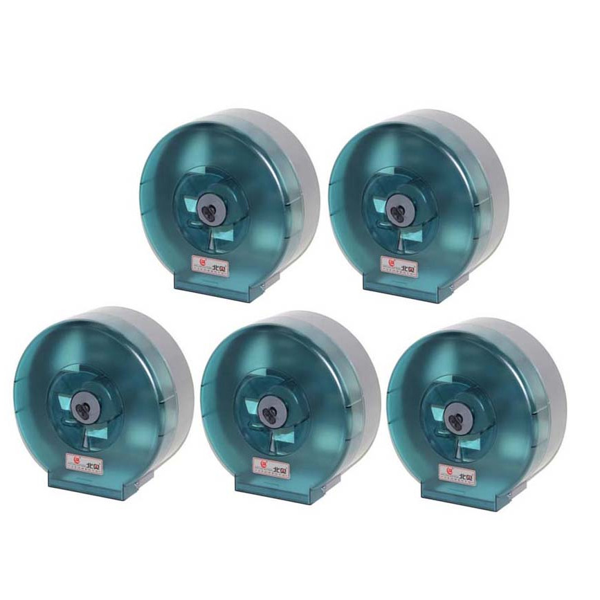 Combo 5 Hộp đựng giấy vệ sinh cỡ lớn 26cm gắn tường cao cấp