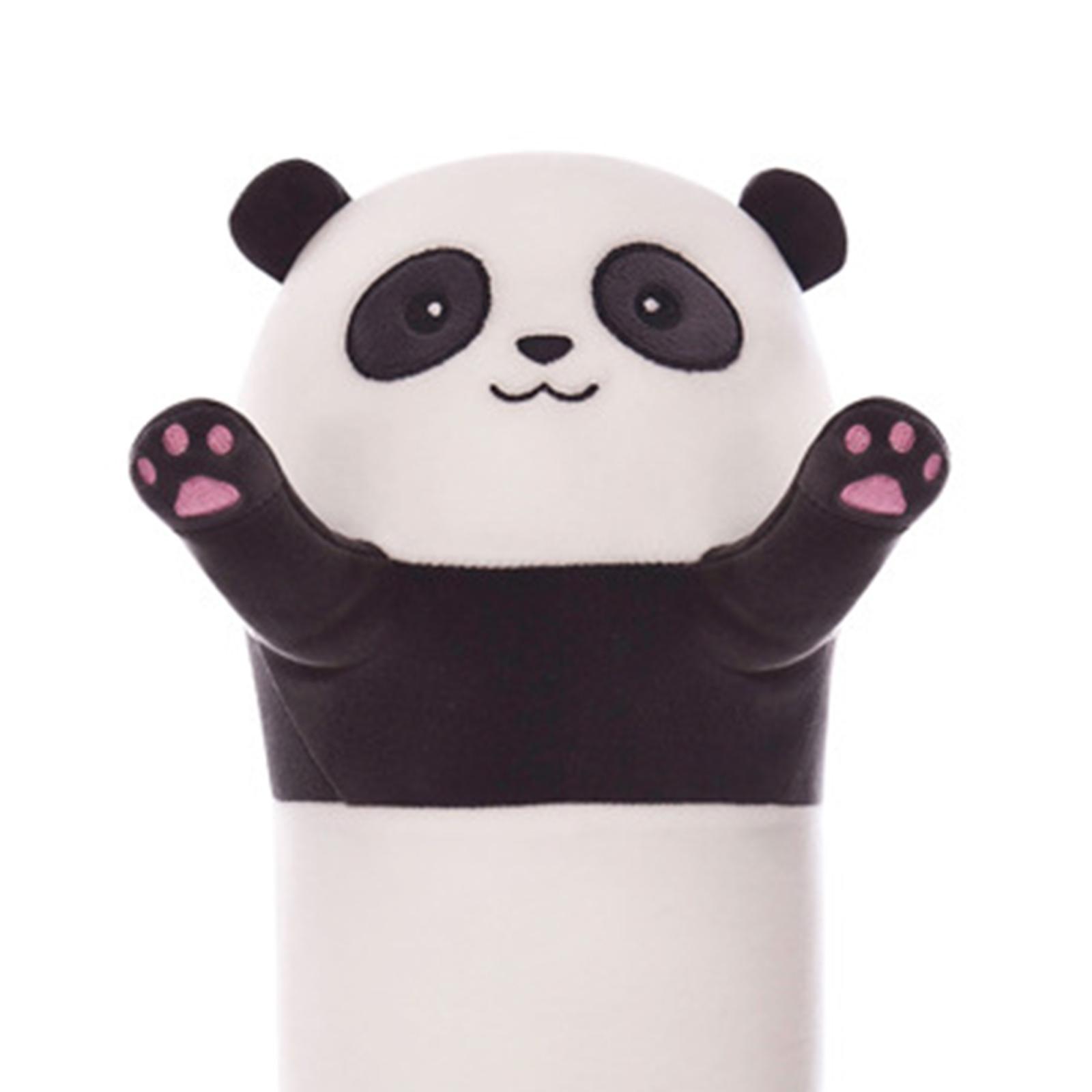 Cute Long Plush Pillow Children Cushion Toy for Bedroom Girlfriend Gifts Panda