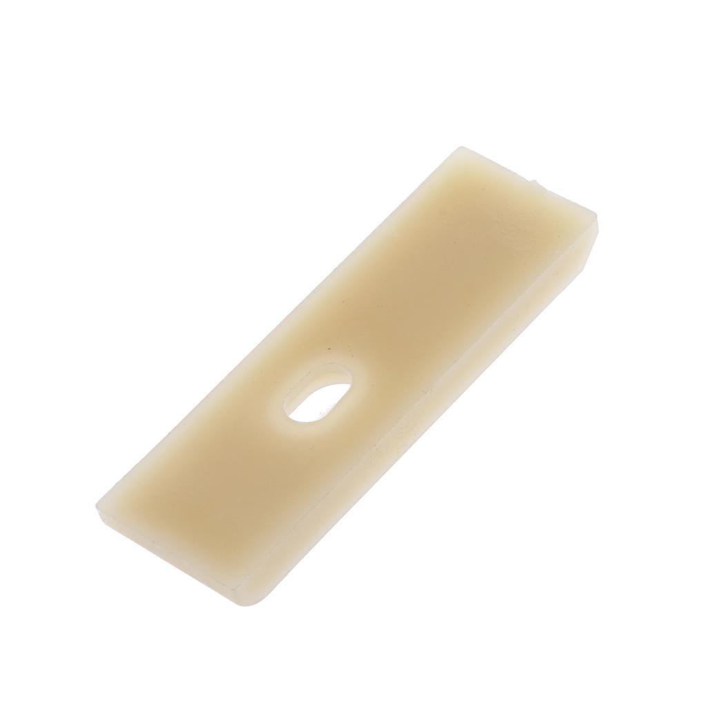 Plastic Rear Fork Spindle Chain Adjuster Blocks For CRF70 Motorcycle Scooter