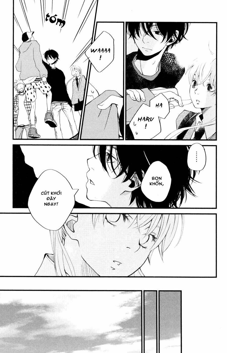 tonari no kaibutsu-kun chapter 1 36