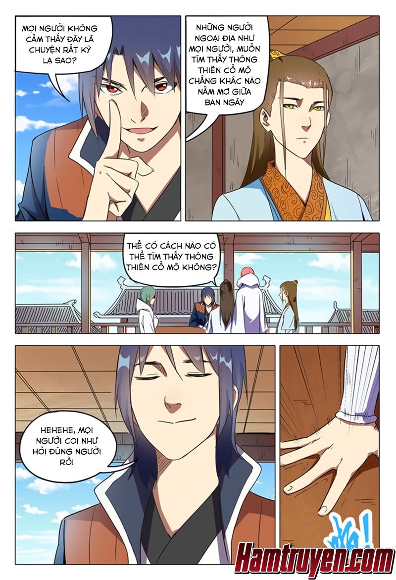 vạn giới tiên trung chapter 119 10