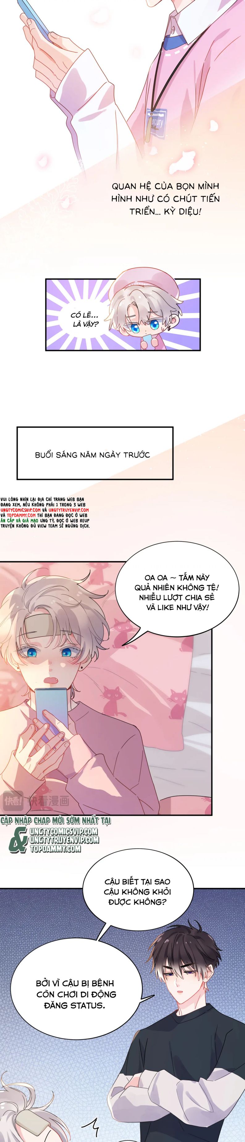 Có Bản Lĩnh Thì Hung Dữ Nữa Đi! chapter 119