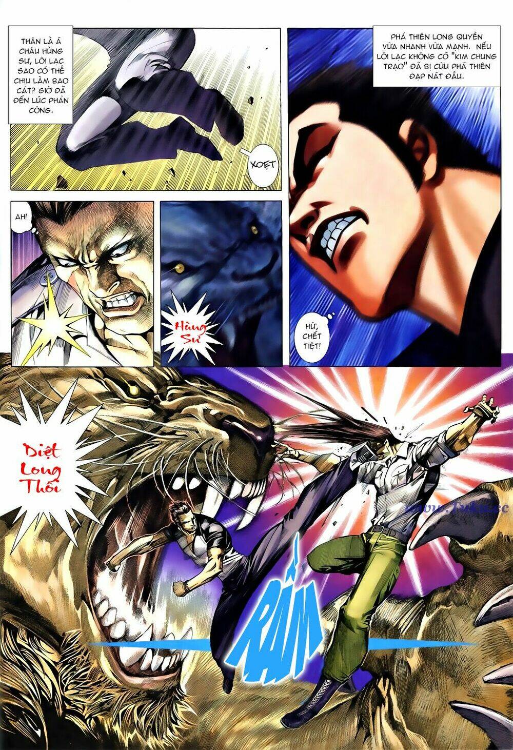 á châu hùng sư chapter 5 10