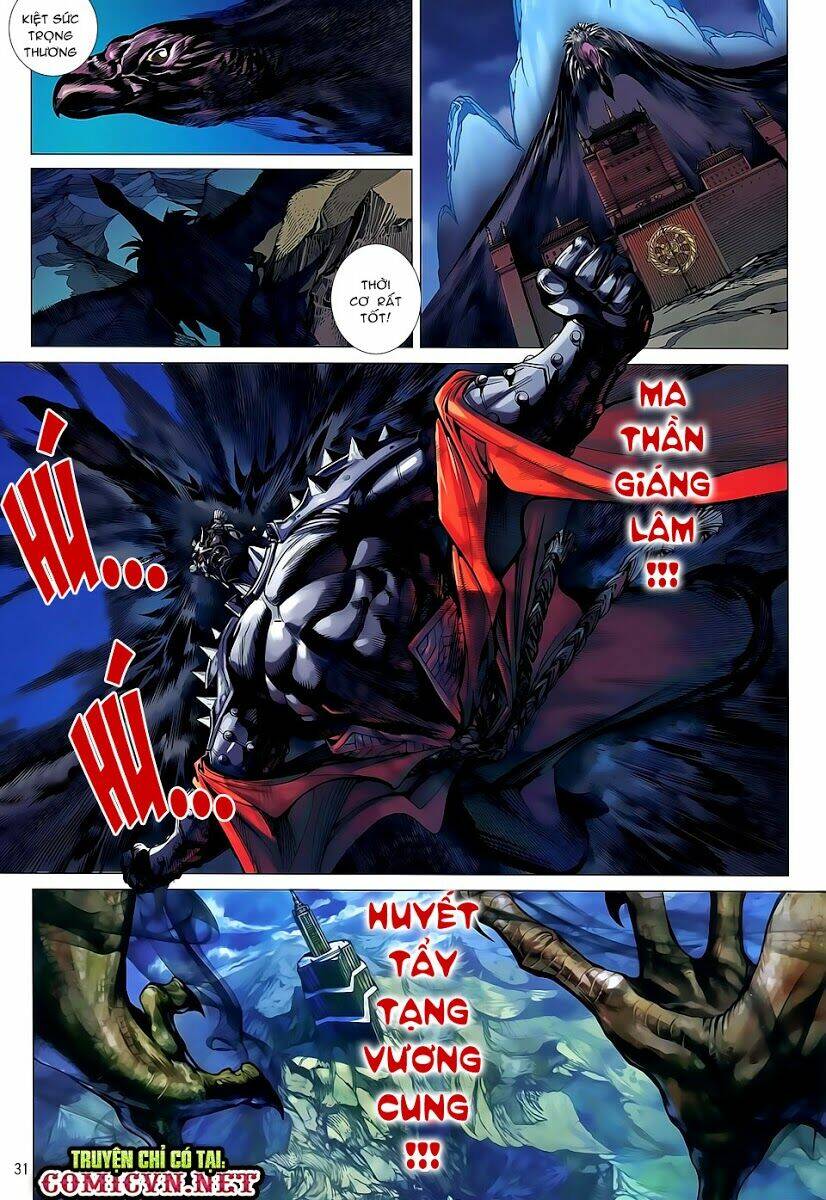 thiết tướng tung hoành (cựu tác) chapter 35 30