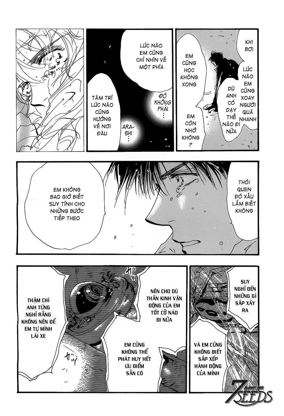 mầm sống chapter 147 14