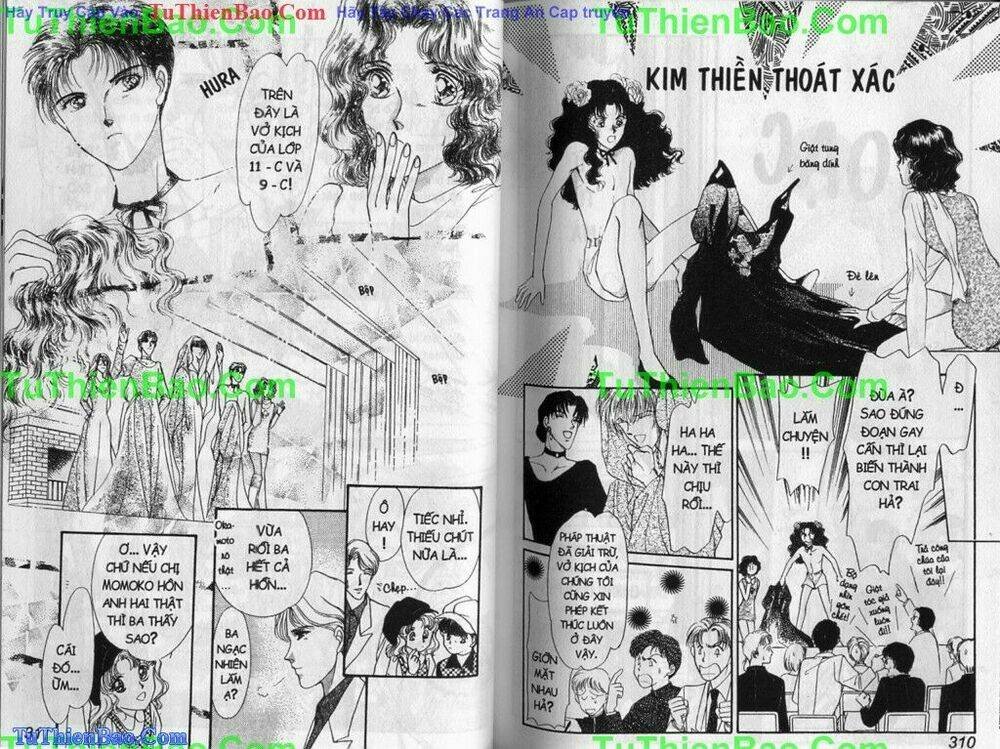 gia đình trong mơ chapter 15 22