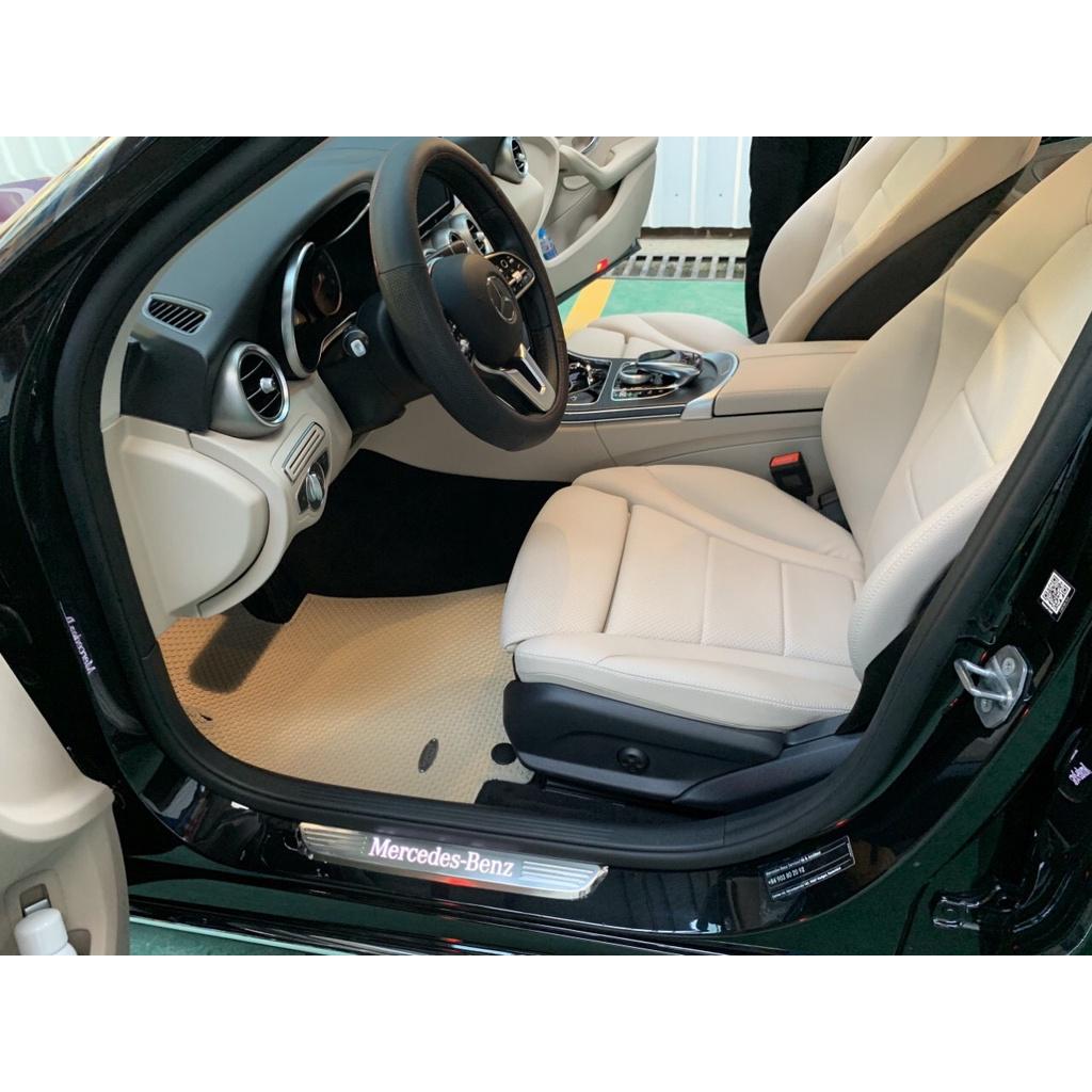 Thảm lót sàn ô tô KATA cho xe Mercedes C W205   - Khít với sàn xe, Chống trơn, Không mùi, Không ẩm mốc