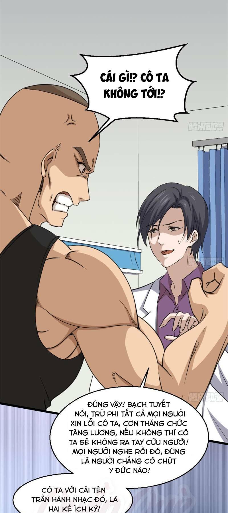 tối cuồng nữ tế chapter 4 28