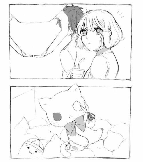 kuroko – tuyển thủ vô hình: short doujinshi chapter 112 3