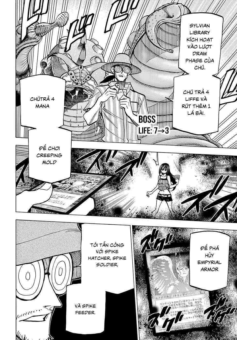 tiêu diệt tất cả loài người. chúng không thể được tái sinh chapter 9.5 2