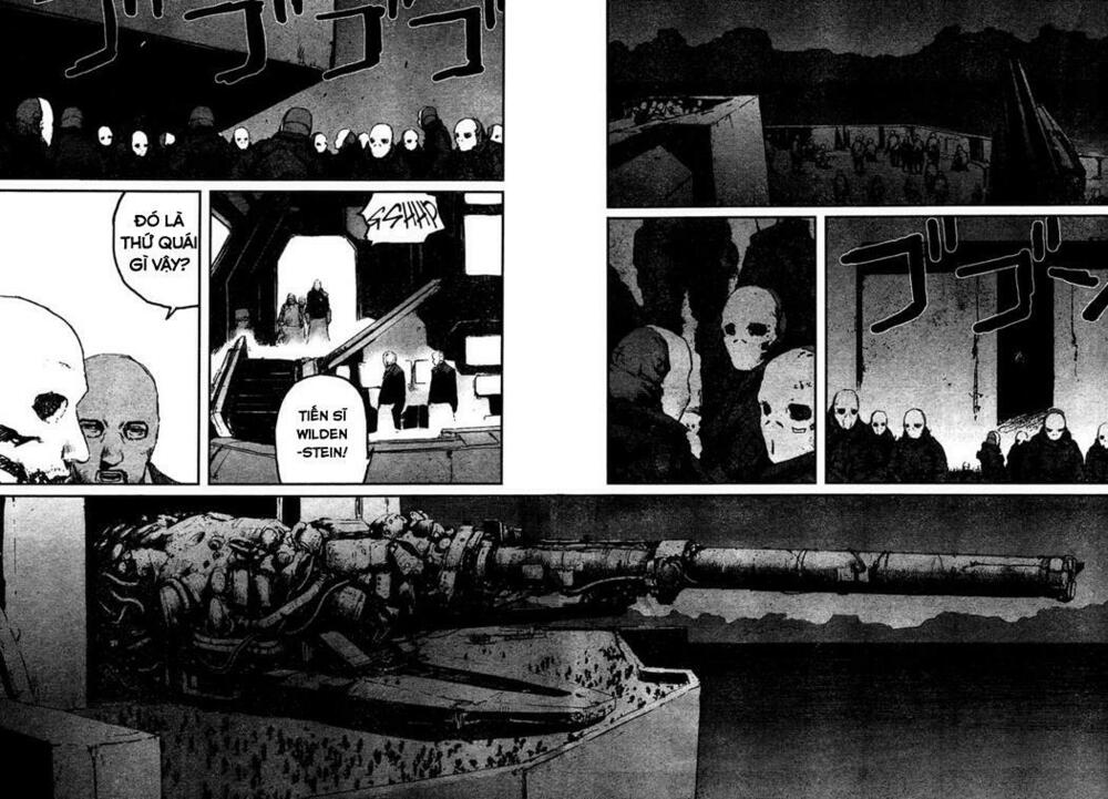 thảm họa virus ngoài hành tinh chapter 22 4