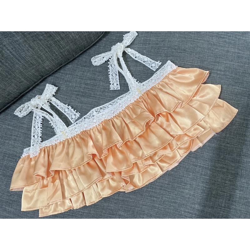 ÁO LỤA DÂY BÈO TẦNG SALE