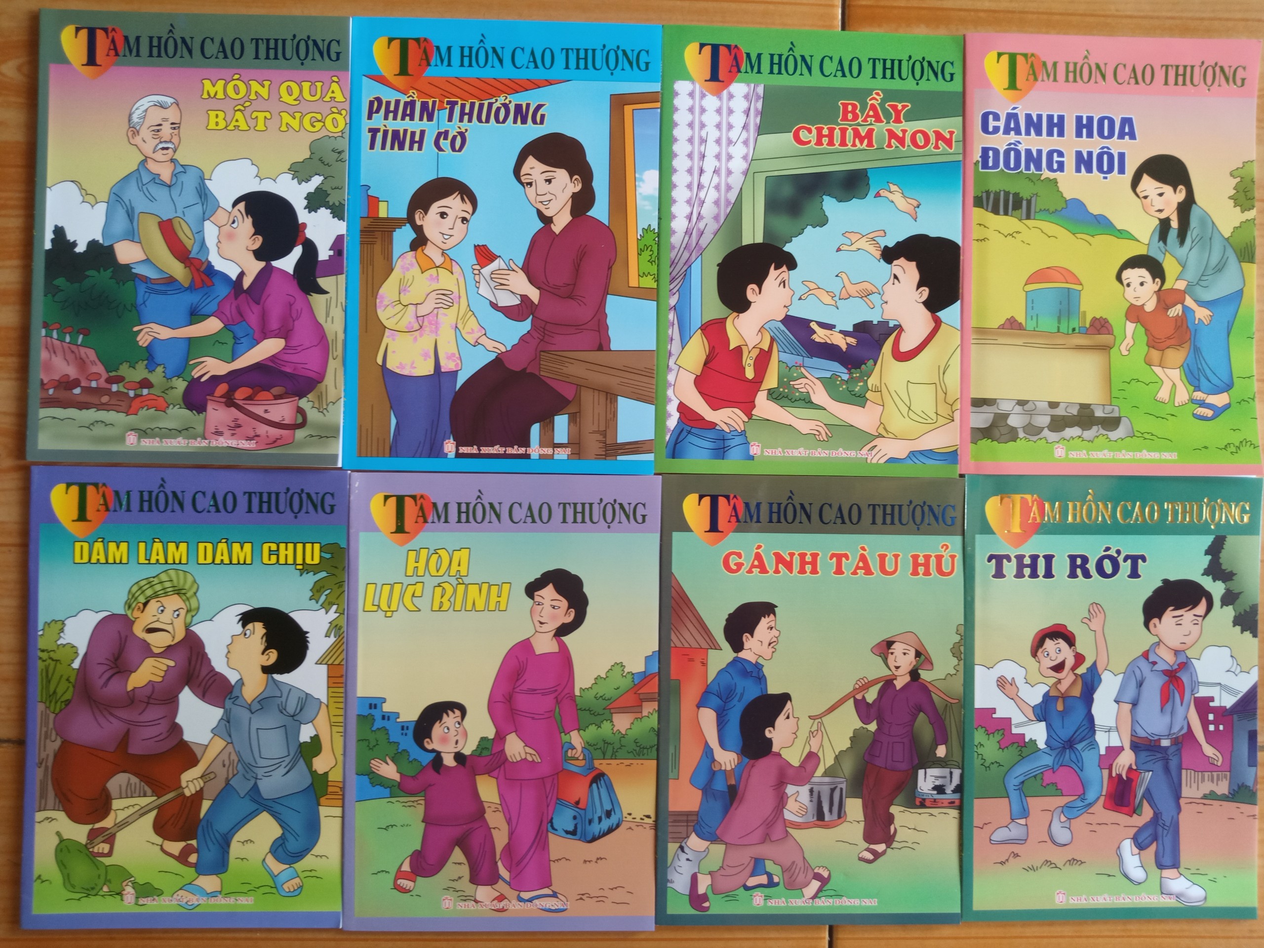 Combo Tâm Hồn Cao Thượng bộ 16 cuốn